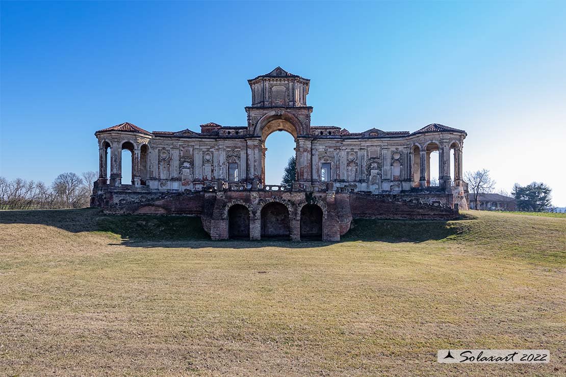 Palazzina della caccia - castello Procaccini di Chignolo Po