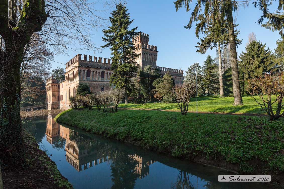 Cicognolo, Castello-Villa Manfredi