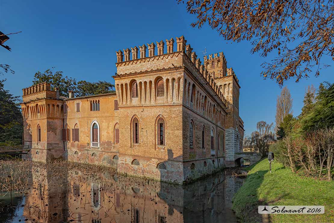 Cicognolo, Castello-Villa Manfredi