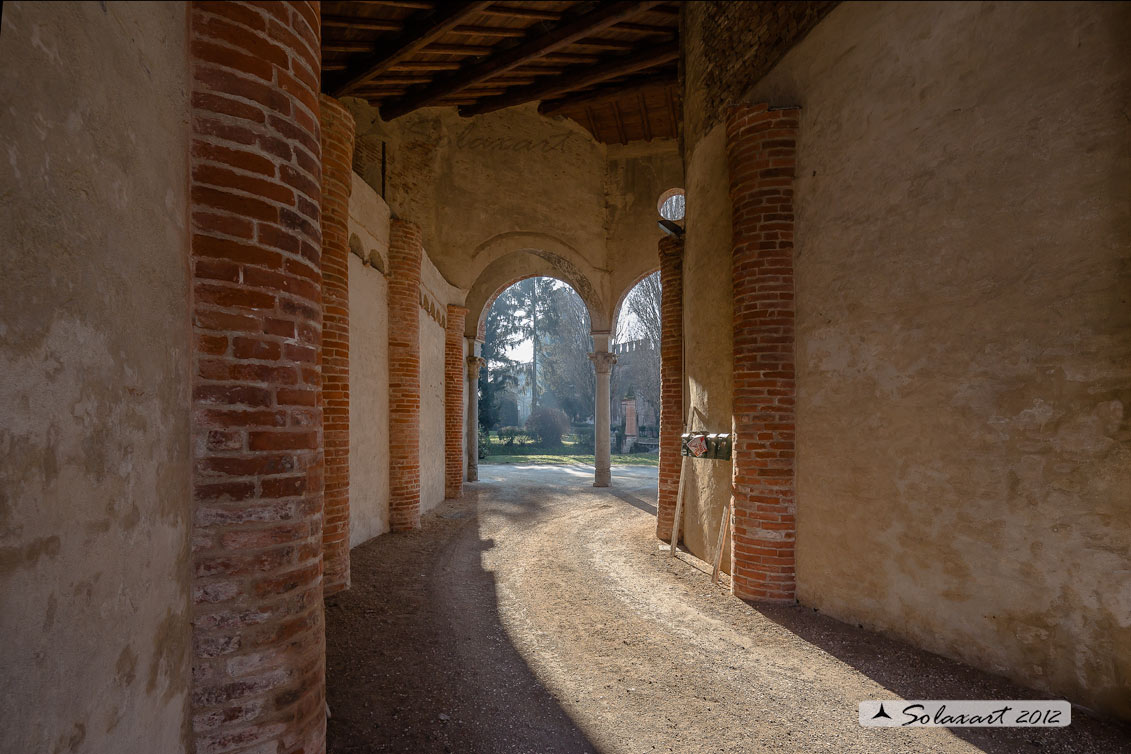Cicognolo, Castello-Villa Manfredi