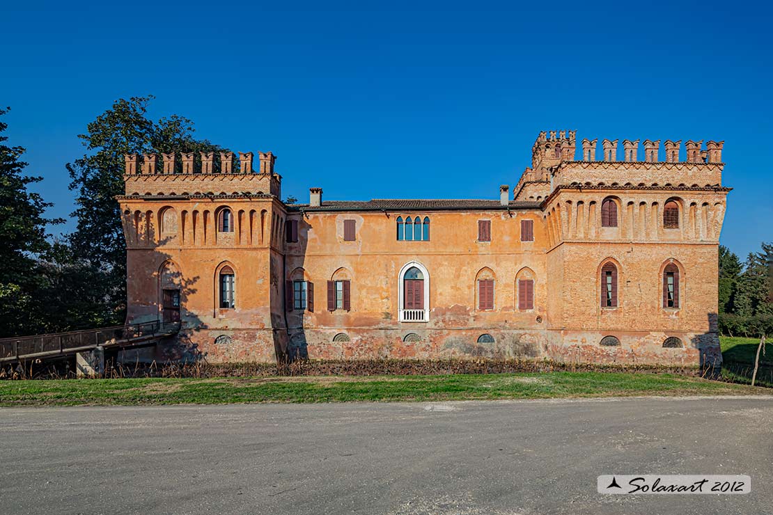 Cicognolo, Castello-Villa Manfredi