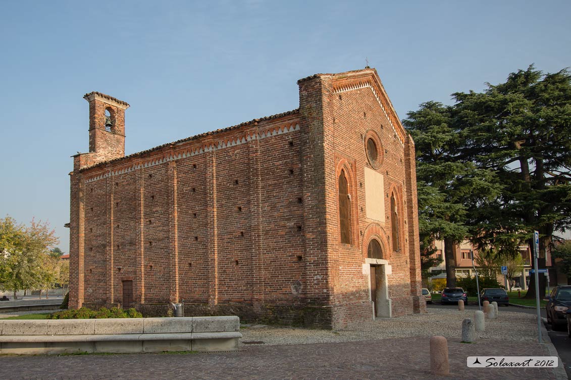 Castello Visconti di Castelbarco - chiesetta della Vergine Maria Annunciata.