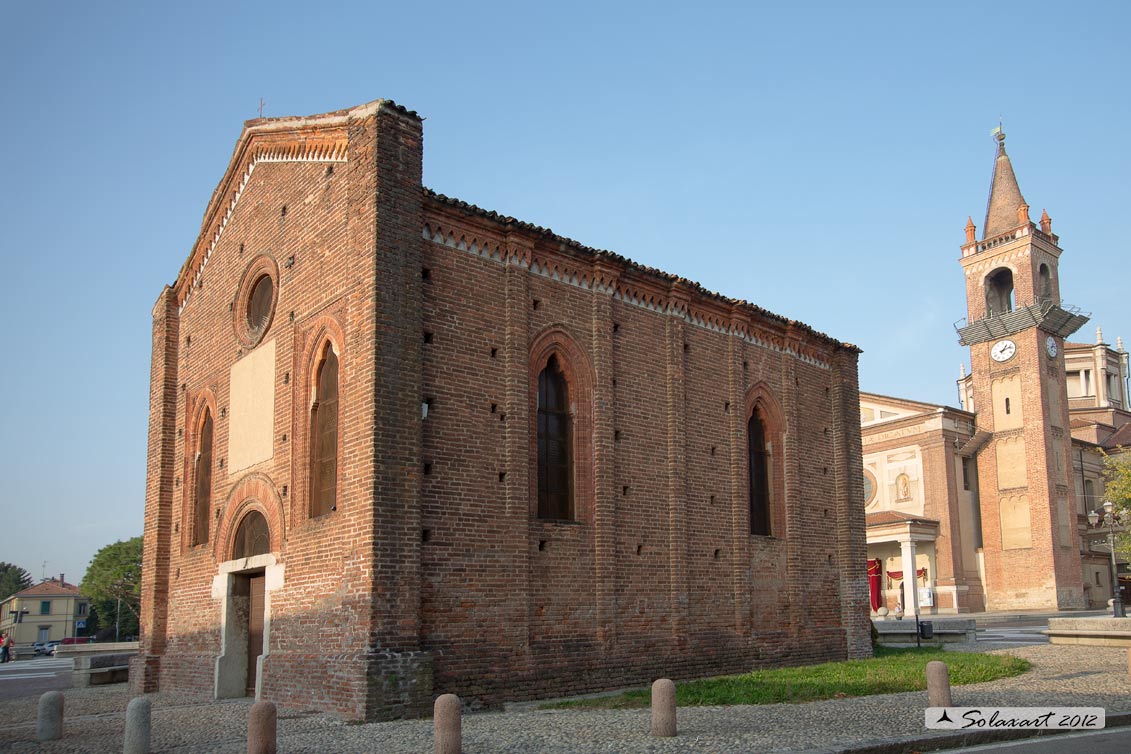 Castello Visconti di Castelbarco - La chiesetta della Vergine Maria Annunciata.