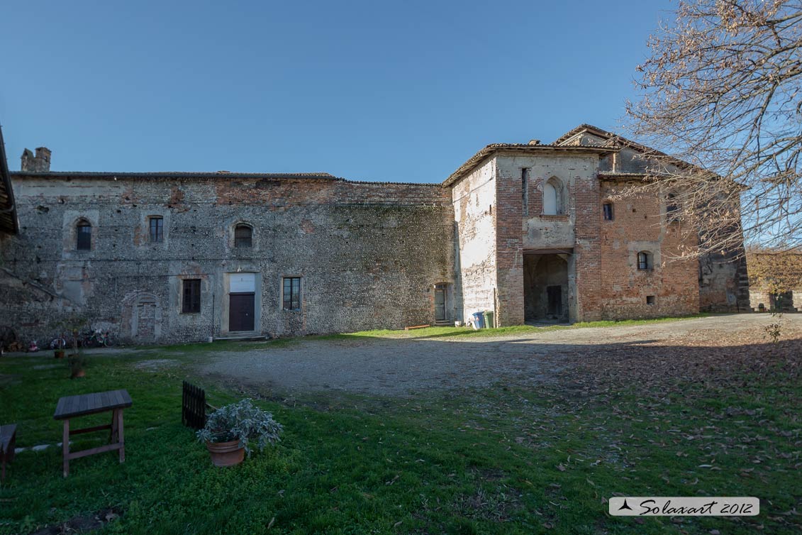 Castello Borromeo di Corneliano Bertario