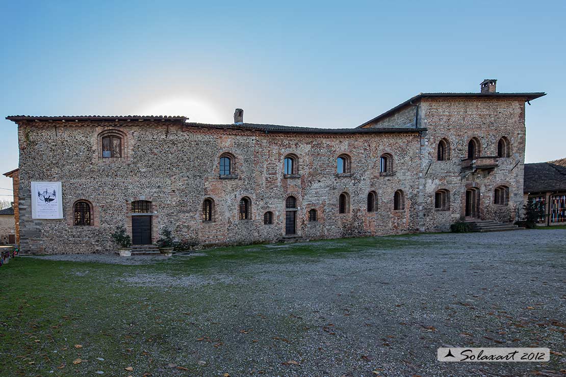 Castello Borromeo di Corneliano Bertario