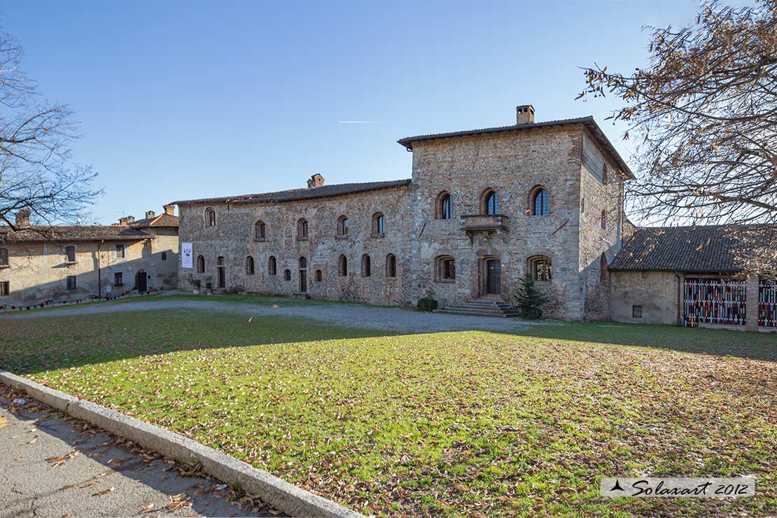 Castello Borromeo di Corneliano Bertario