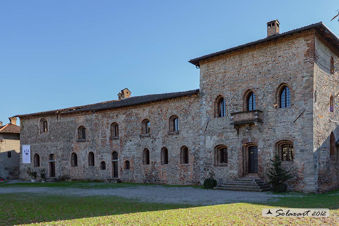 Castello Borromeo di Corneliano Bertario