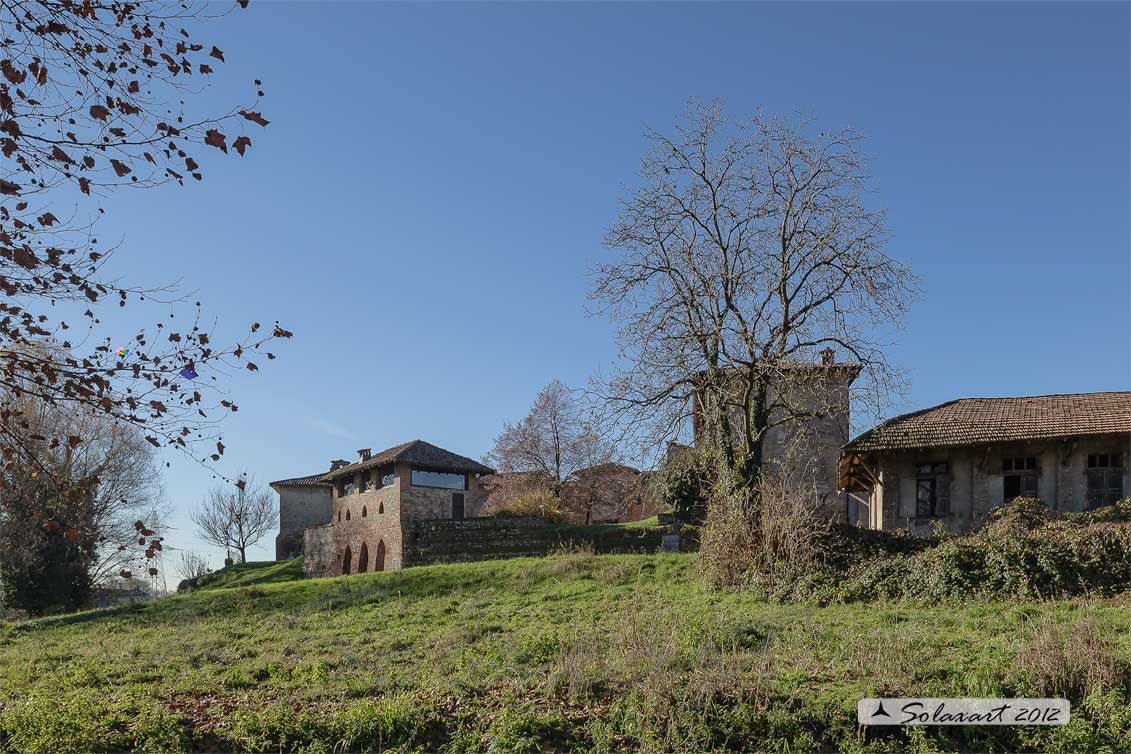 Castello Borromeo di Corneliano Bertario