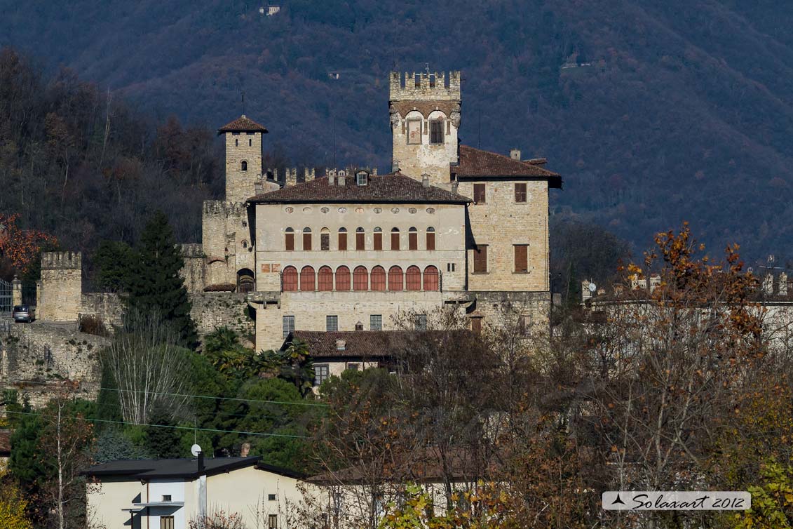 Castello Camozzi Vertova di Costa di Mezzate (BG)