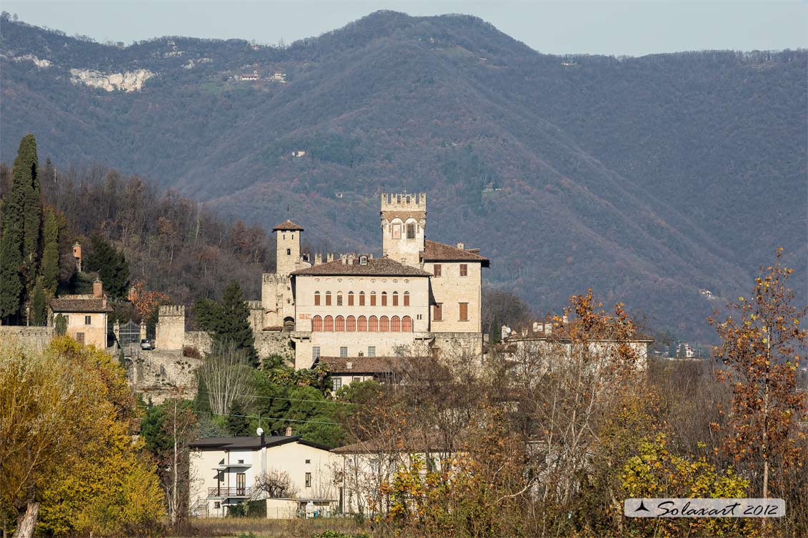 Castello Camozzi Vertova di Costa di Mezzate (BG)