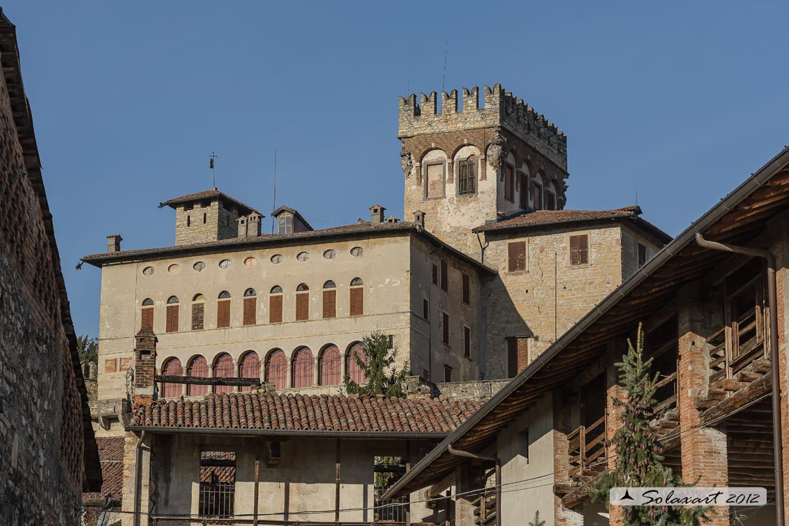 Castello Camozzi Vertova di Costa di Mezzate (BG)