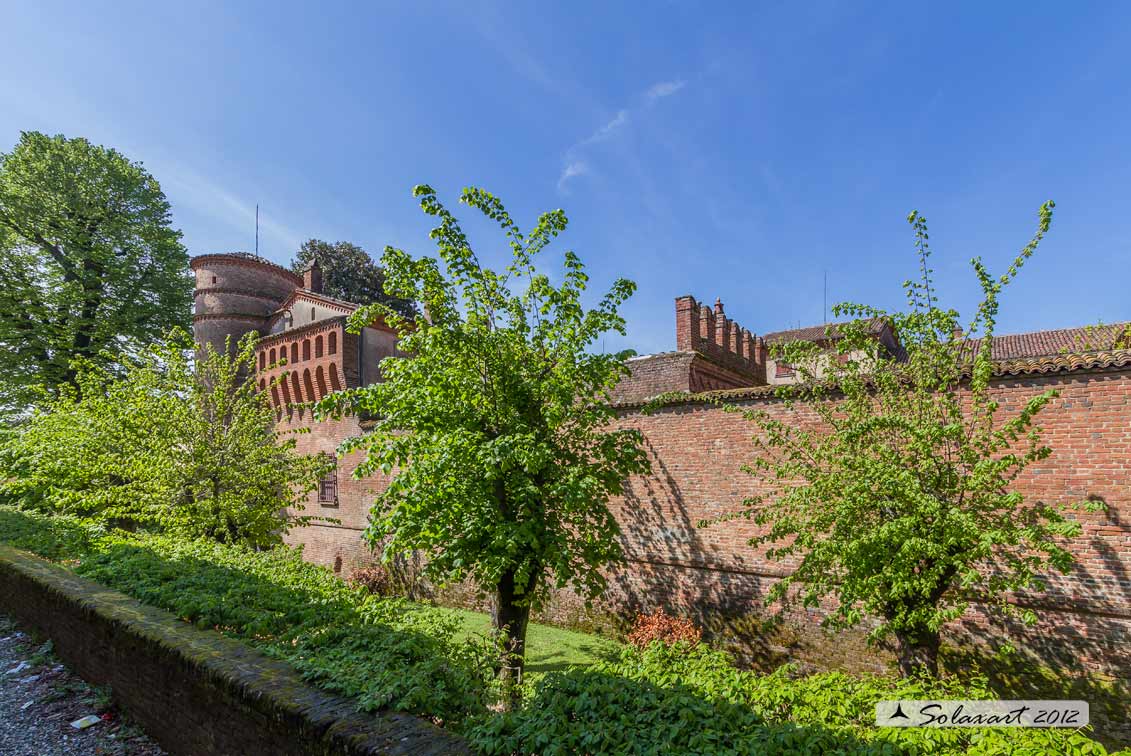 castello di Frascarolo - lato orientale 