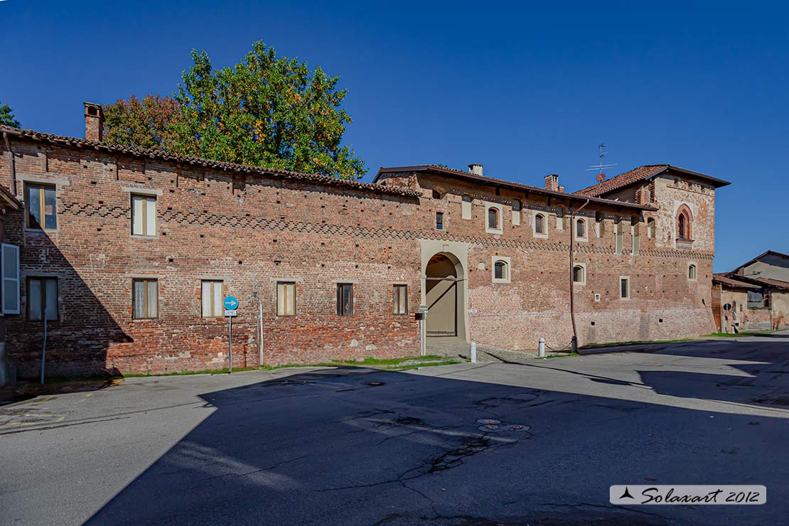 Gropello Cairoli (PV), Castello Beccaria