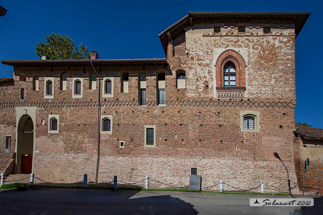 Gropello Cairoli (PV), Castello Beccaria