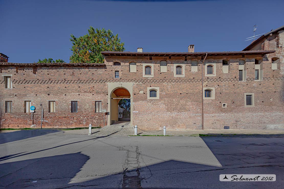 Gropello Cairoli (PV), Castello Beccaria
