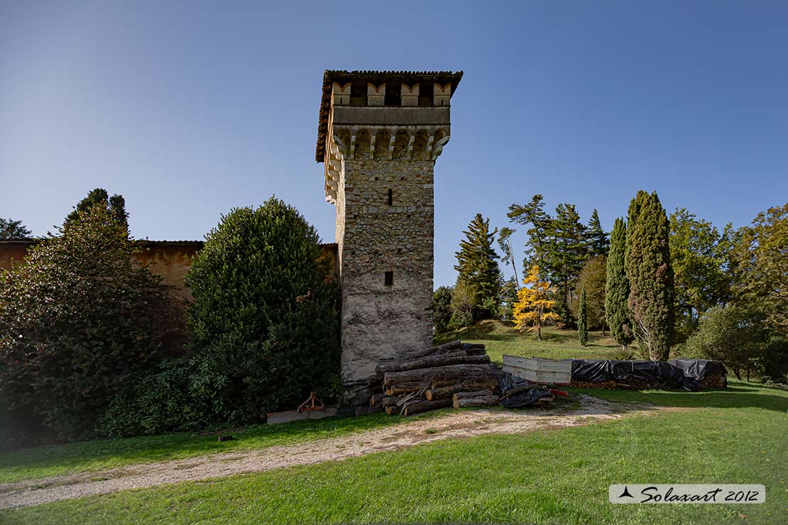 Castello di Frascarolo o Castello Medici di Marignano