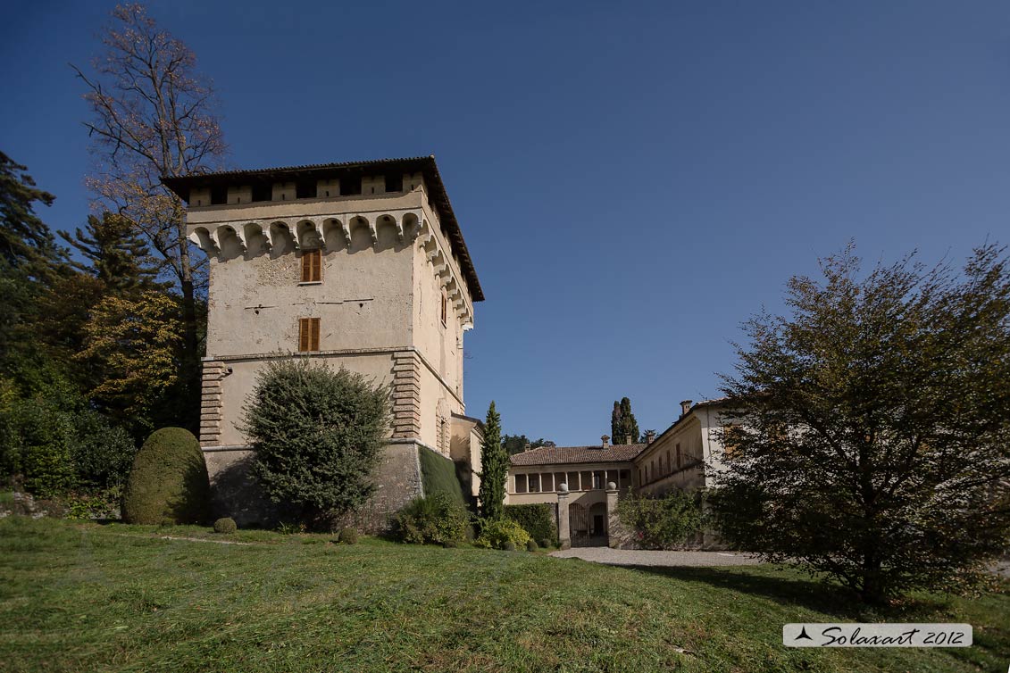 Castello di Frascarolo o Castello Medici di Marignano