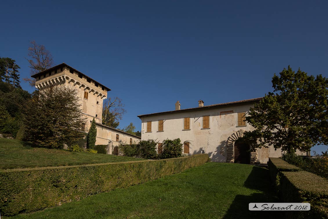 Castello di Frascarolo o Castello Medici di Marignano