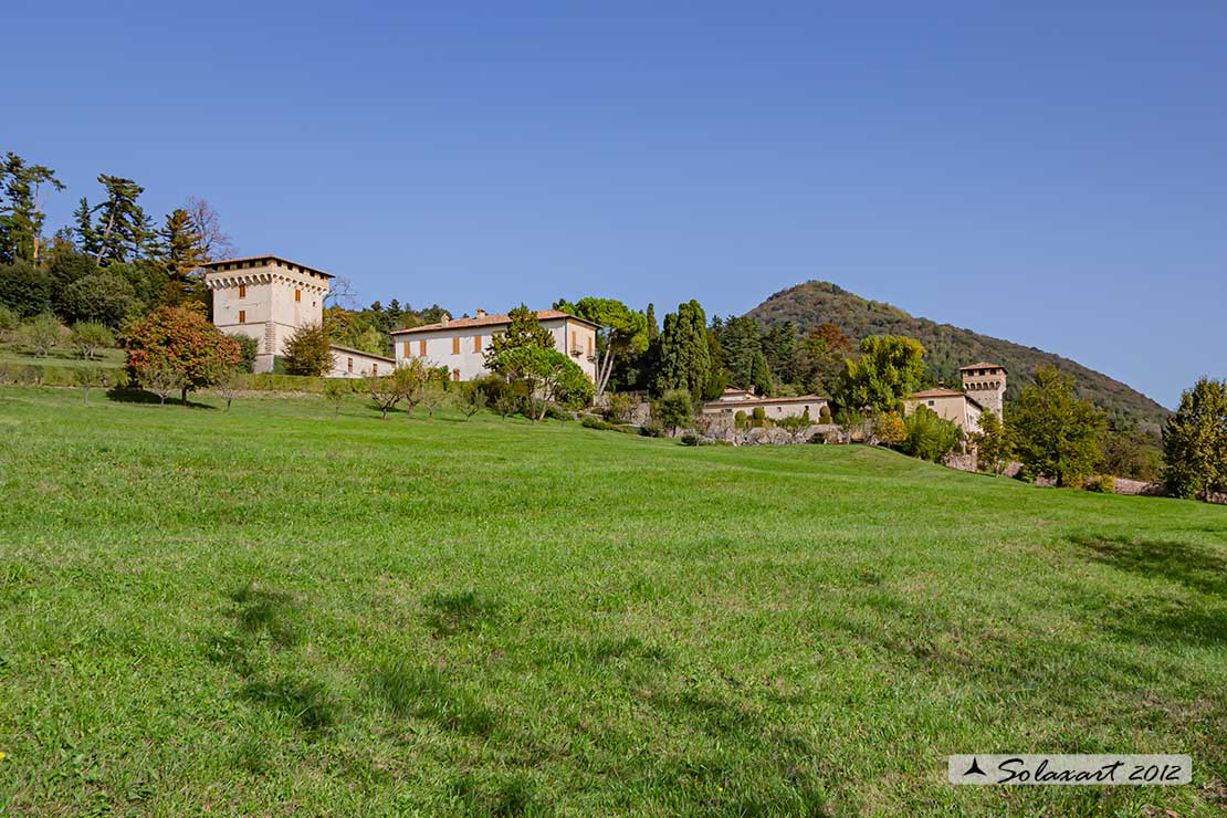 Castello di Frascarolo o Castello Medici di Marignano