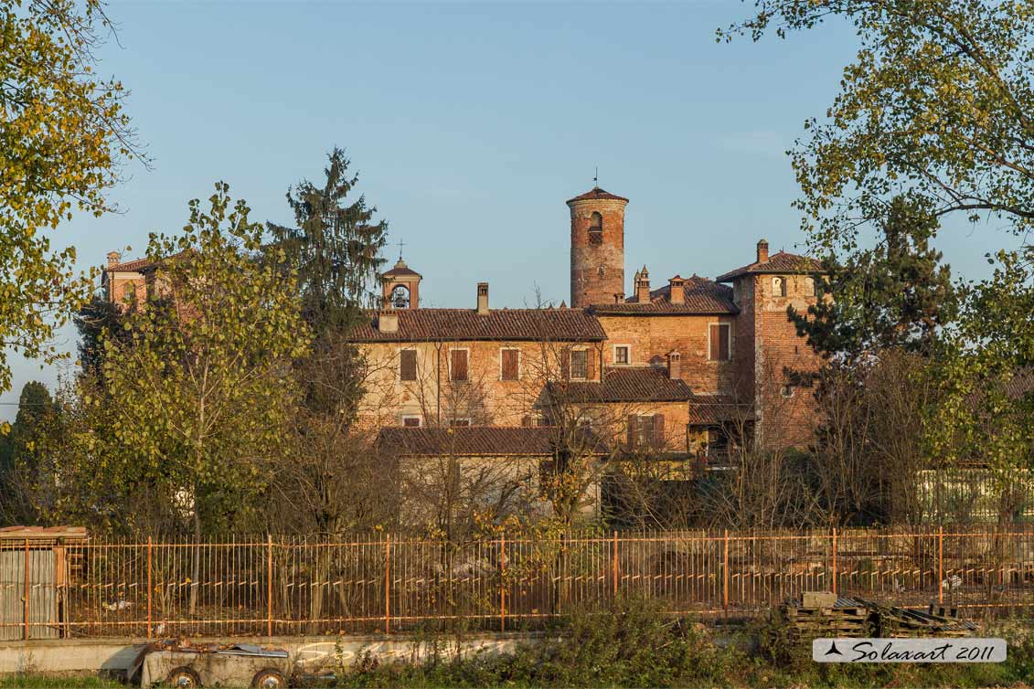 Castello di Inverno - comune di Inverno (PV)