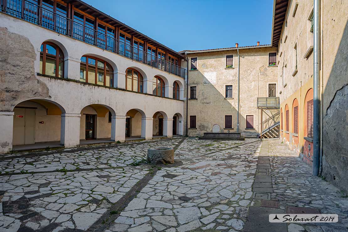 Castello  Oldofredi di Iseo