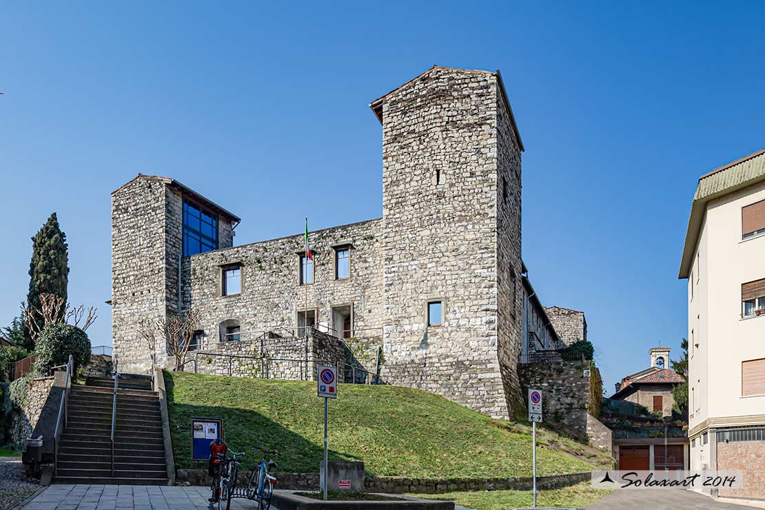 Castello  Oldofredi di Iseo