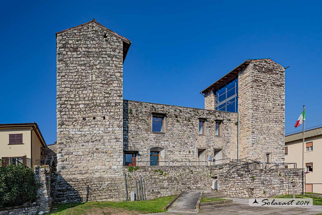 Castello  Oldofredi di Iseo