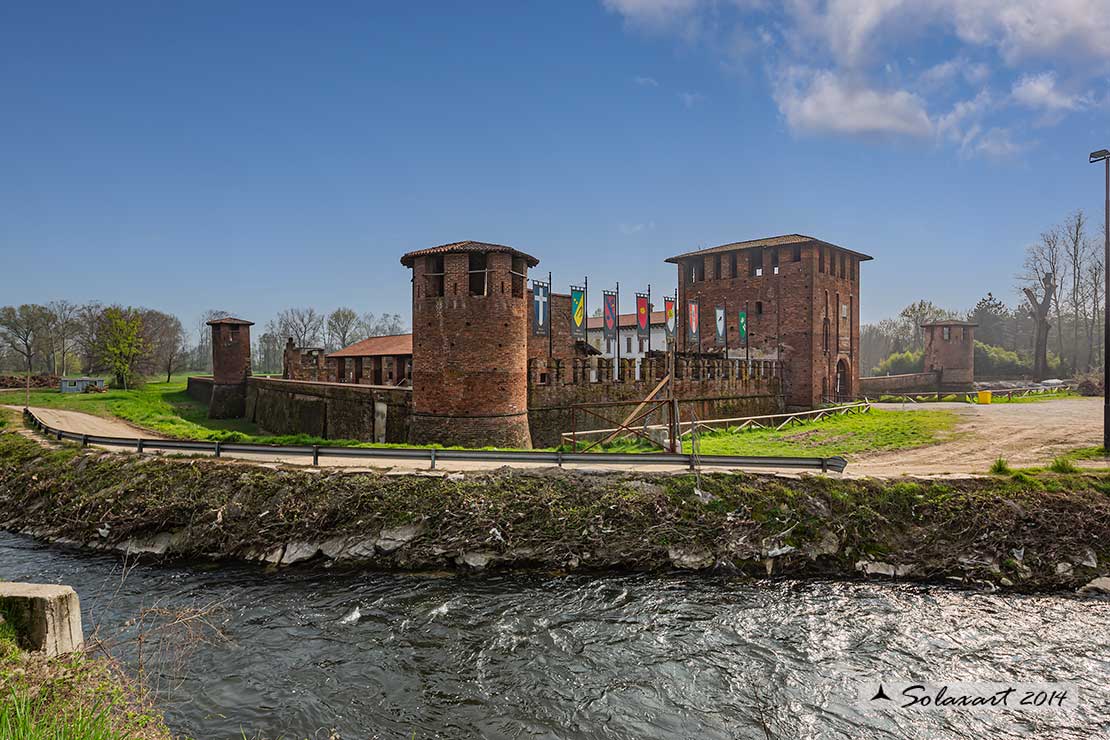 CASTELLO DI LEGNANO o Castrum Sancti Georgi; (Castello di San Giorgio)