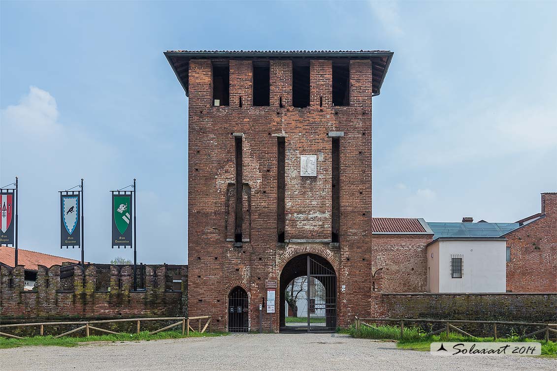 CASTELLO DI LEGNANO o Castrum Sancti Georgi; (Castello di San Giorgio)