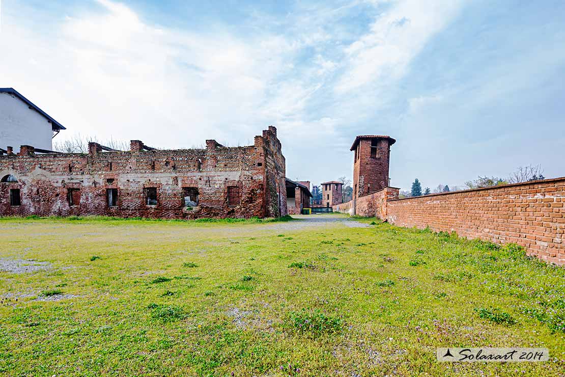 CASTELLO DI LEGNANO o Castrum Sancti Georgi; (Castello di San Giorgio)