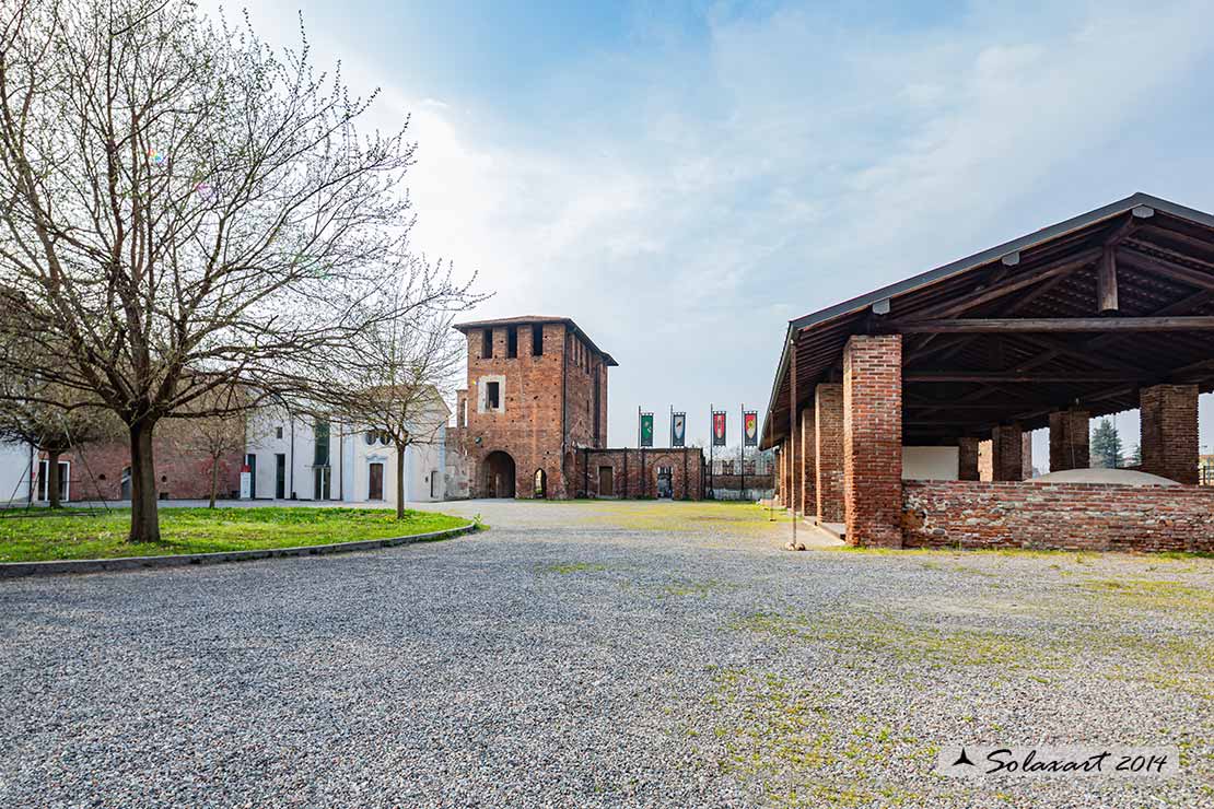 CASTELLO DI LEGNANO o Castrum Sancti Georgi; (Castello di San Giorgio)