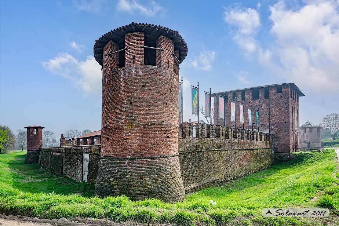 CASTELLO DI LEGNANO o Castrum Sancti Georgi; (Castello di San Giorgio)