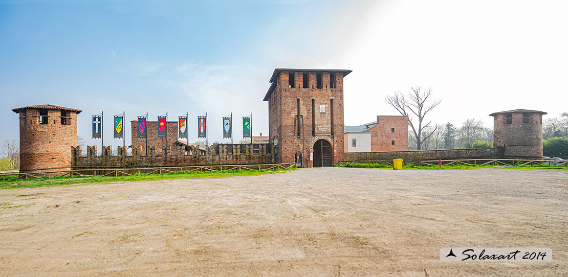 CASTELLO DI LEGNANO o Castrum Sancti Georgi; (Castello di San Giorgio)