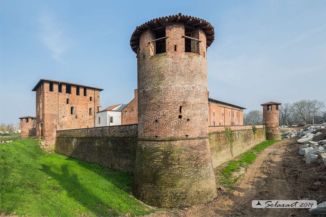 CASTELLO DI LEGNANO o Castrum Sancti Georgi; (Castello di San Giorgio)