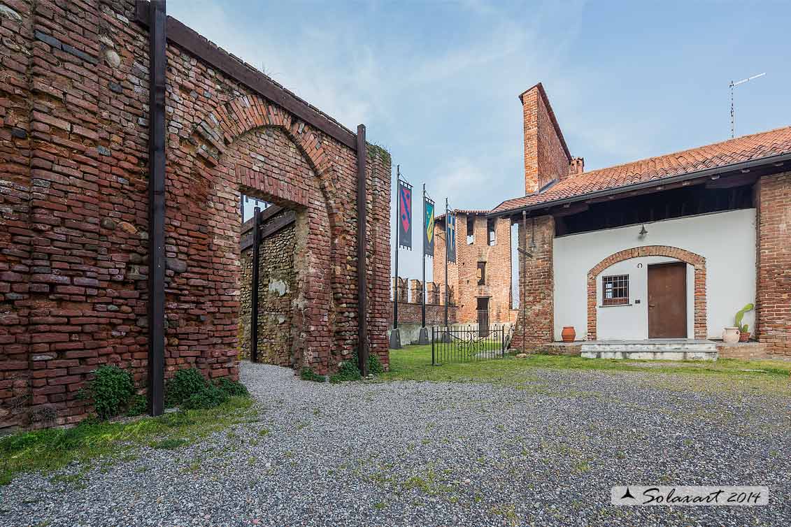 CASTELLO DI LEGNANO o Castrum Sancti Georgi; (Castello di San Giorgio)