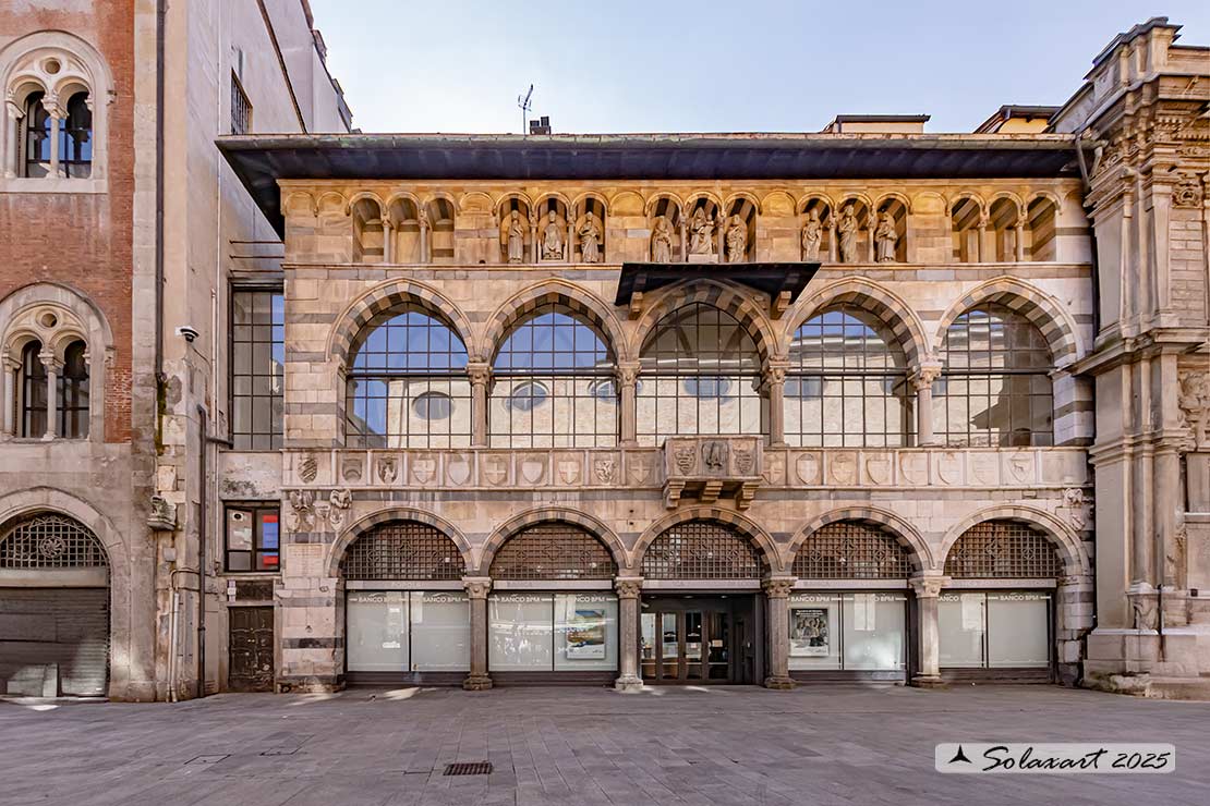 Palazzo della Ragione; la pazza Sud