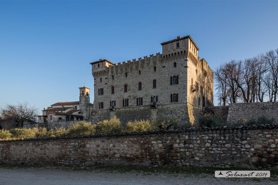 Castello di Drugolo o Palazzo Averoldi
