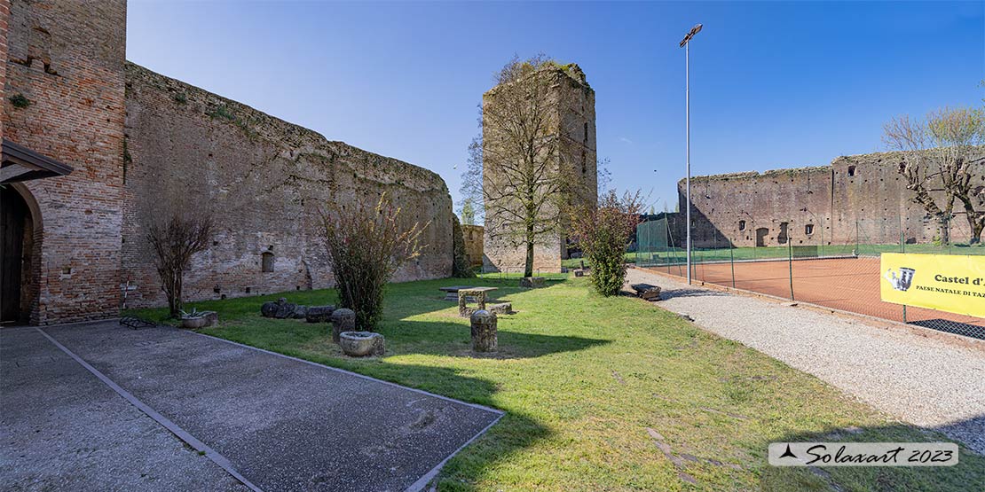 Castello di Castel d’Ario