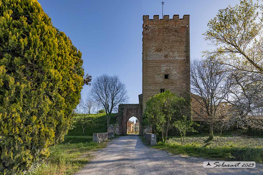 Castello di Castiglione mantovano o Castel Stilicone