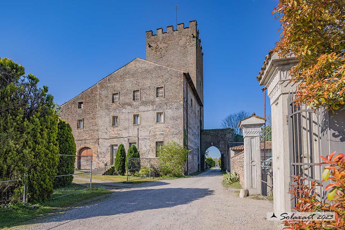 Castello di Castiglione mantovano o Castel Stilicone