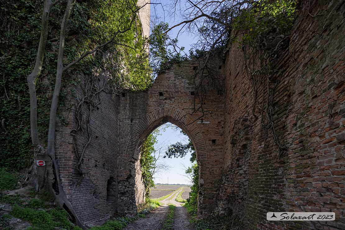 Castello di Castiglione mantovano o Castel Stilicone
