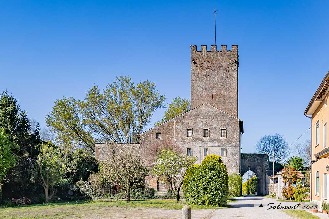 Castello di Castiglione mantovano o Castel Stilicone