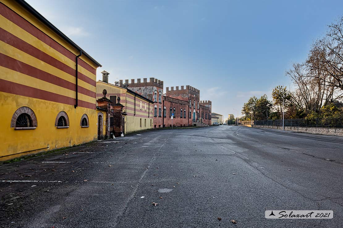 Castello di Cerlongo o villa Magnaguti