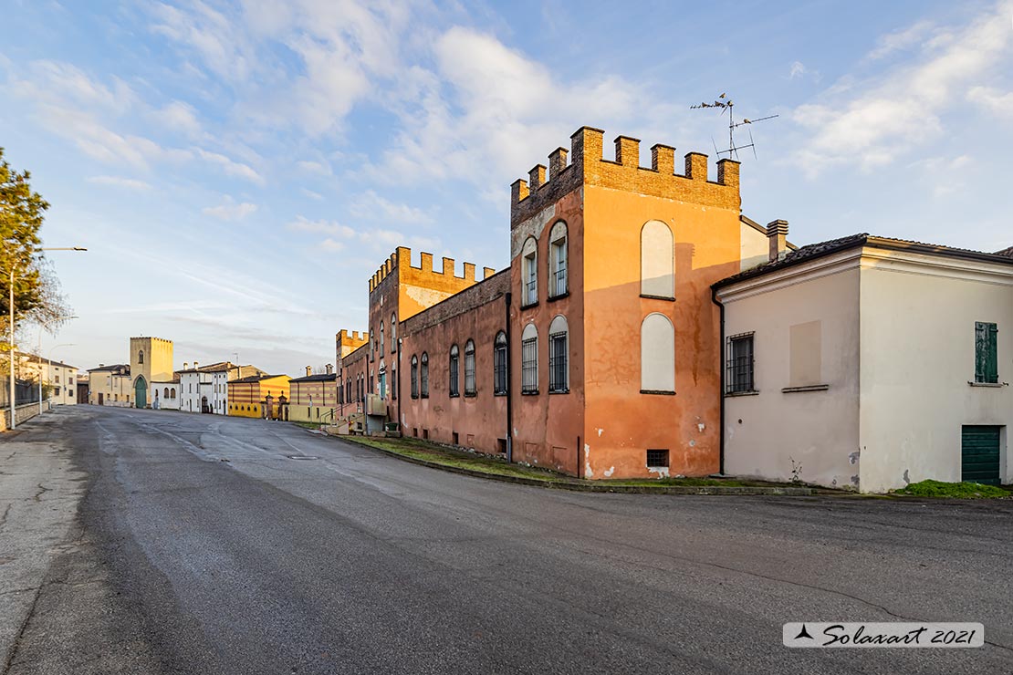 Castello di Cerlongo o villa Magnaguti