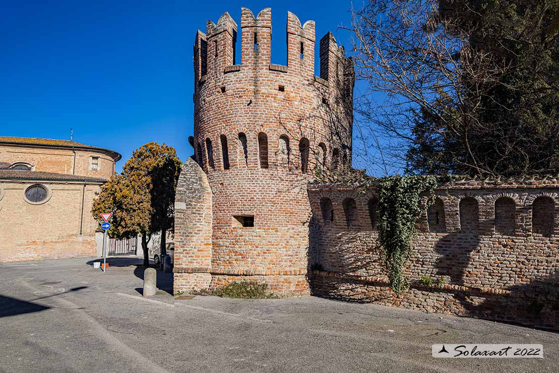 Castello Trecchi di Maleo 