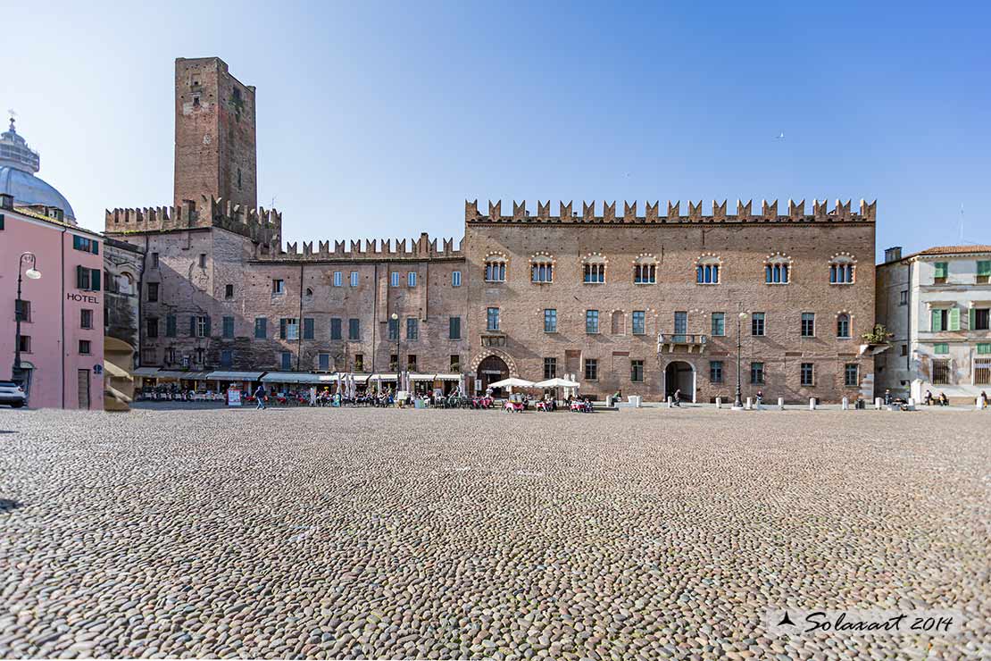 I Gonzaga: Palazzo Bonacolsi