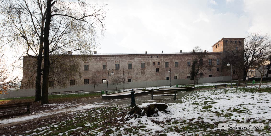 Melegnano - castello Mediceo - visto da Est