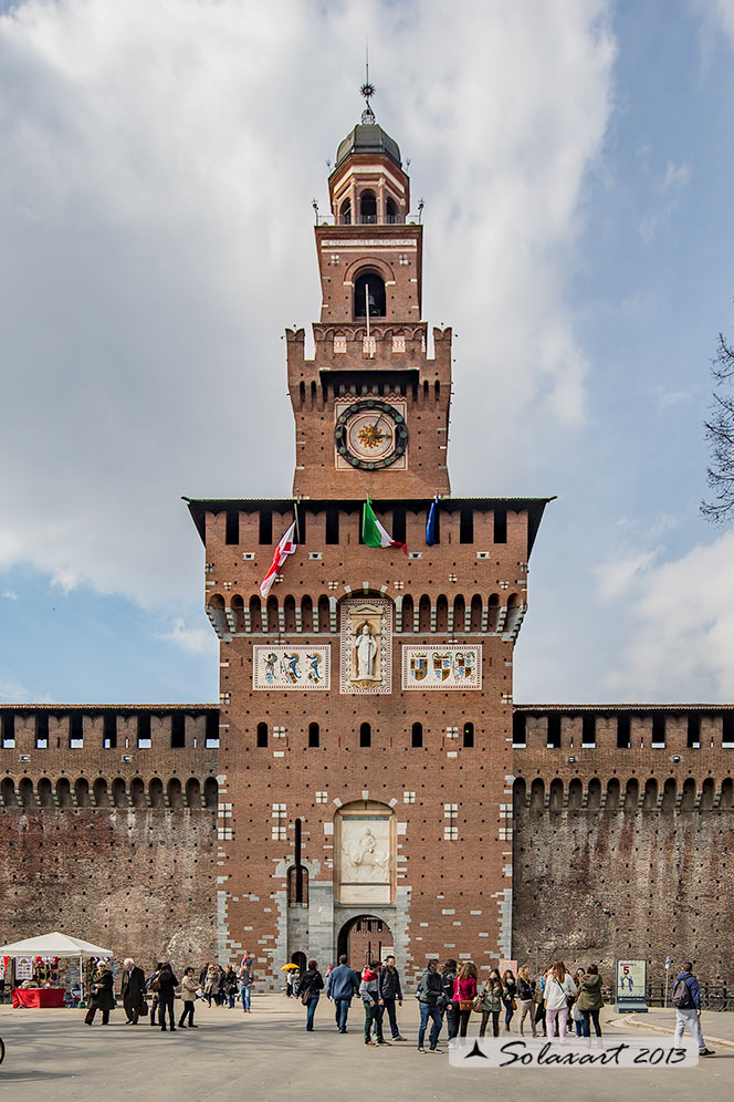 Castello Sforzesco di Milano