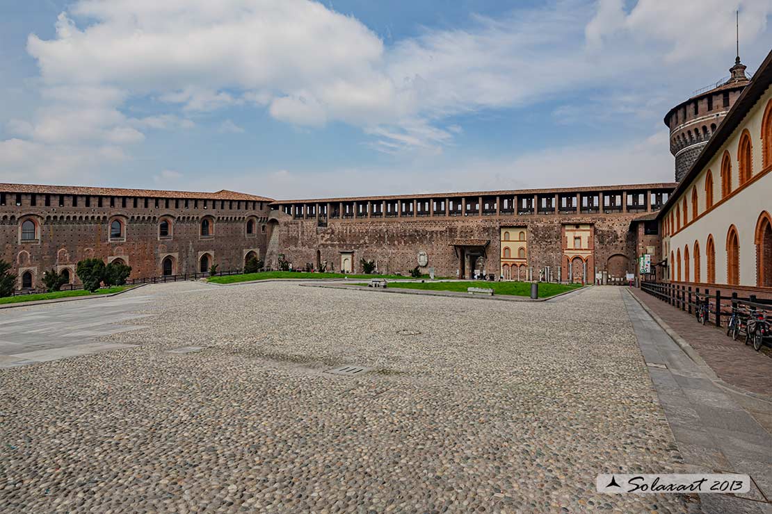 Castello Sforzesco di Milano