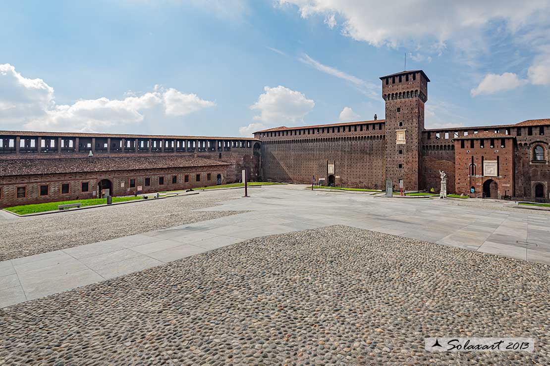 Castello Sforzesco di Milano